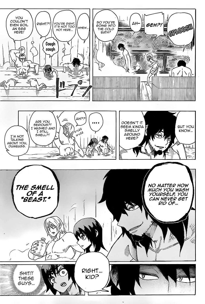 Yoakemono - Chapter 11 : True Friends