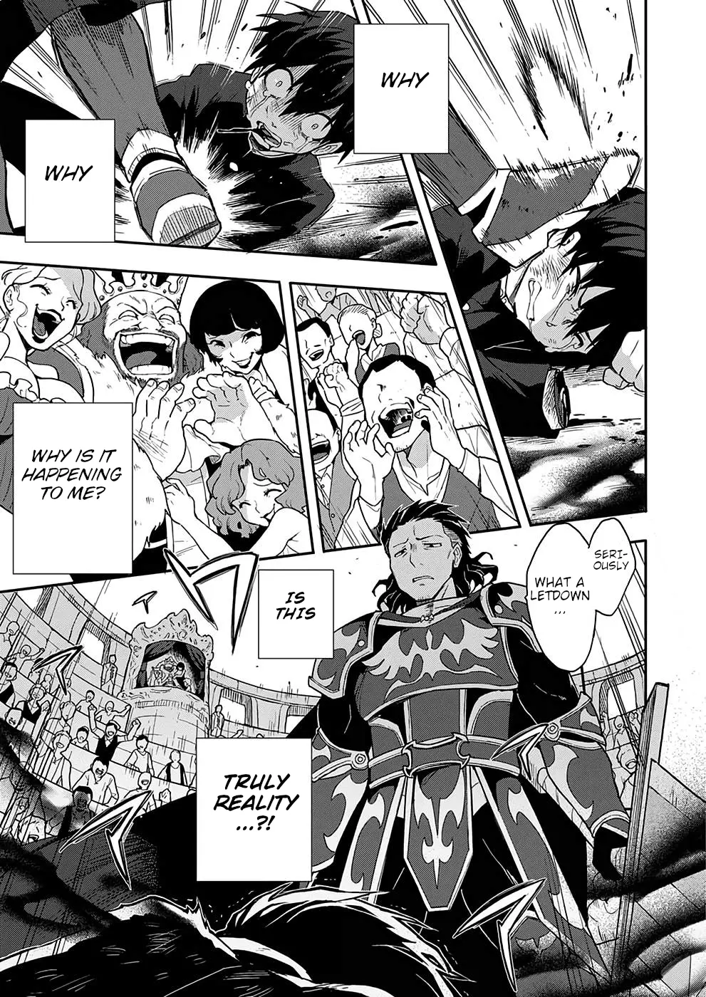 Munou Yuusha No Fukushuutan ~Isekai De Suterareta Shounen Wa Hangyaku Wo Chikau~ - Vol.1 Chapter 1