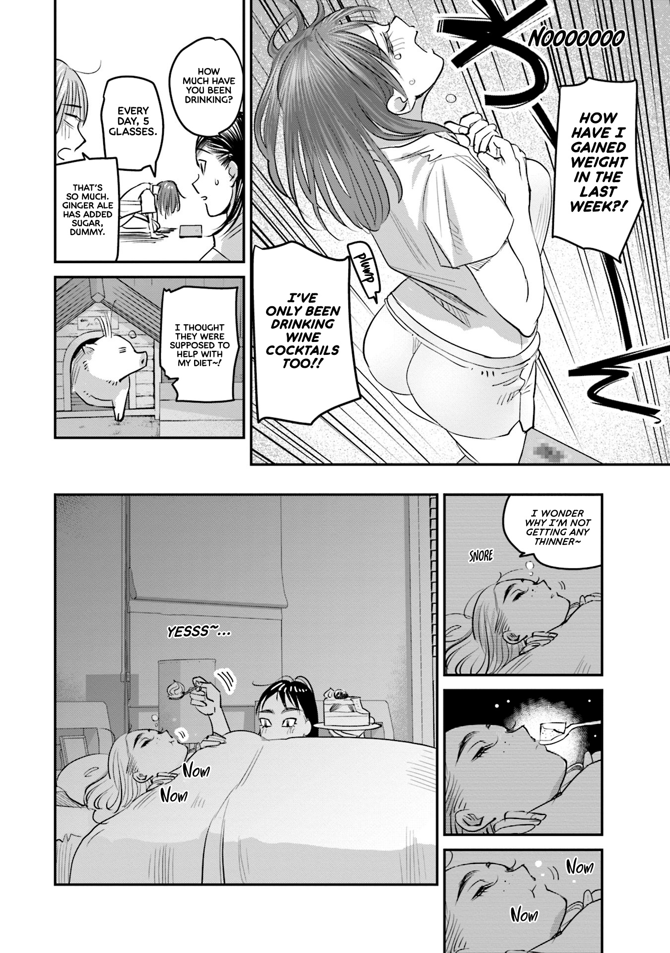 Sleepy Barmaid - Vol.3 Chapter 16: Red And White