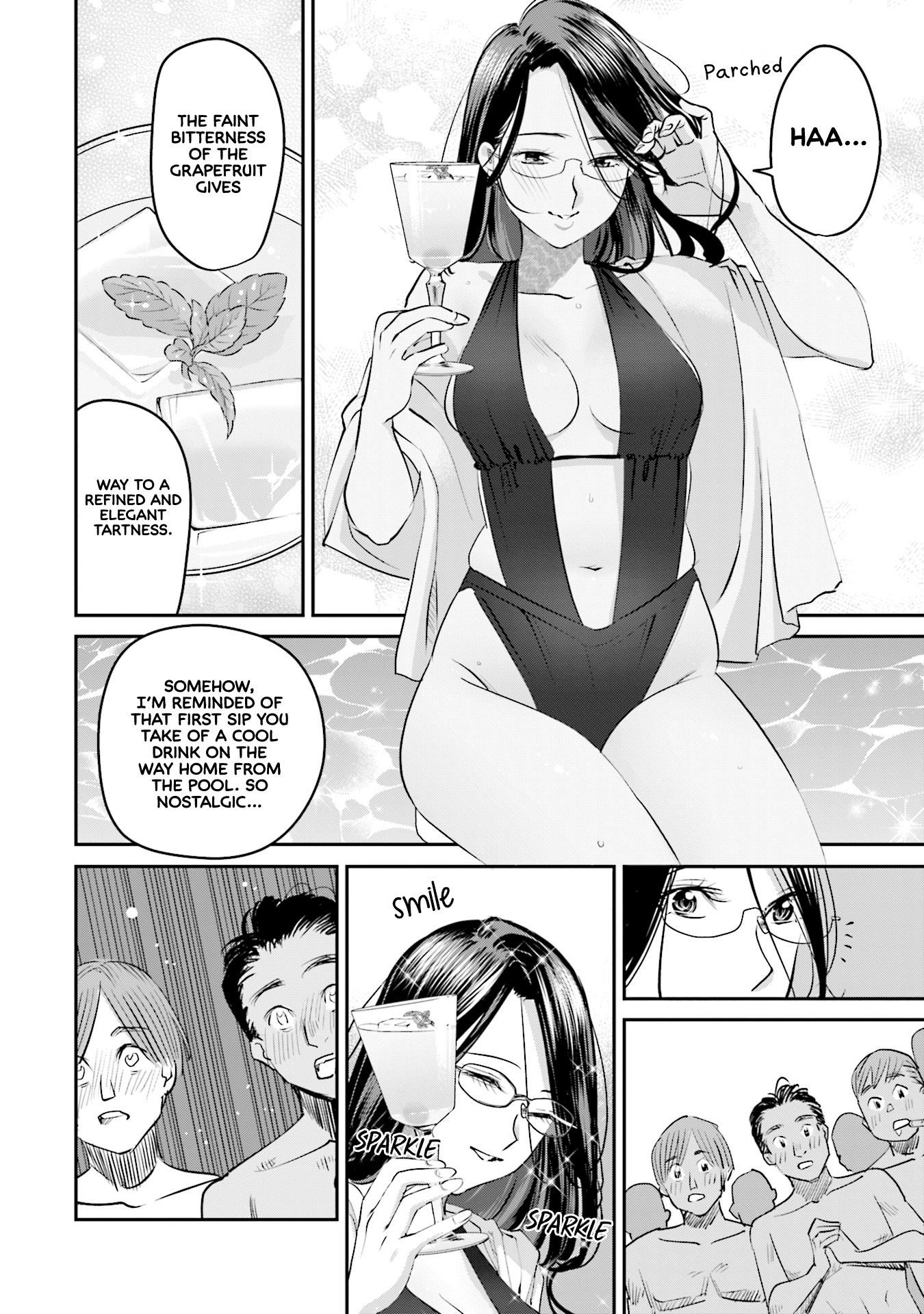 Sleepy Barmaid - Vol.3 Chapter 18: Chasing Summer