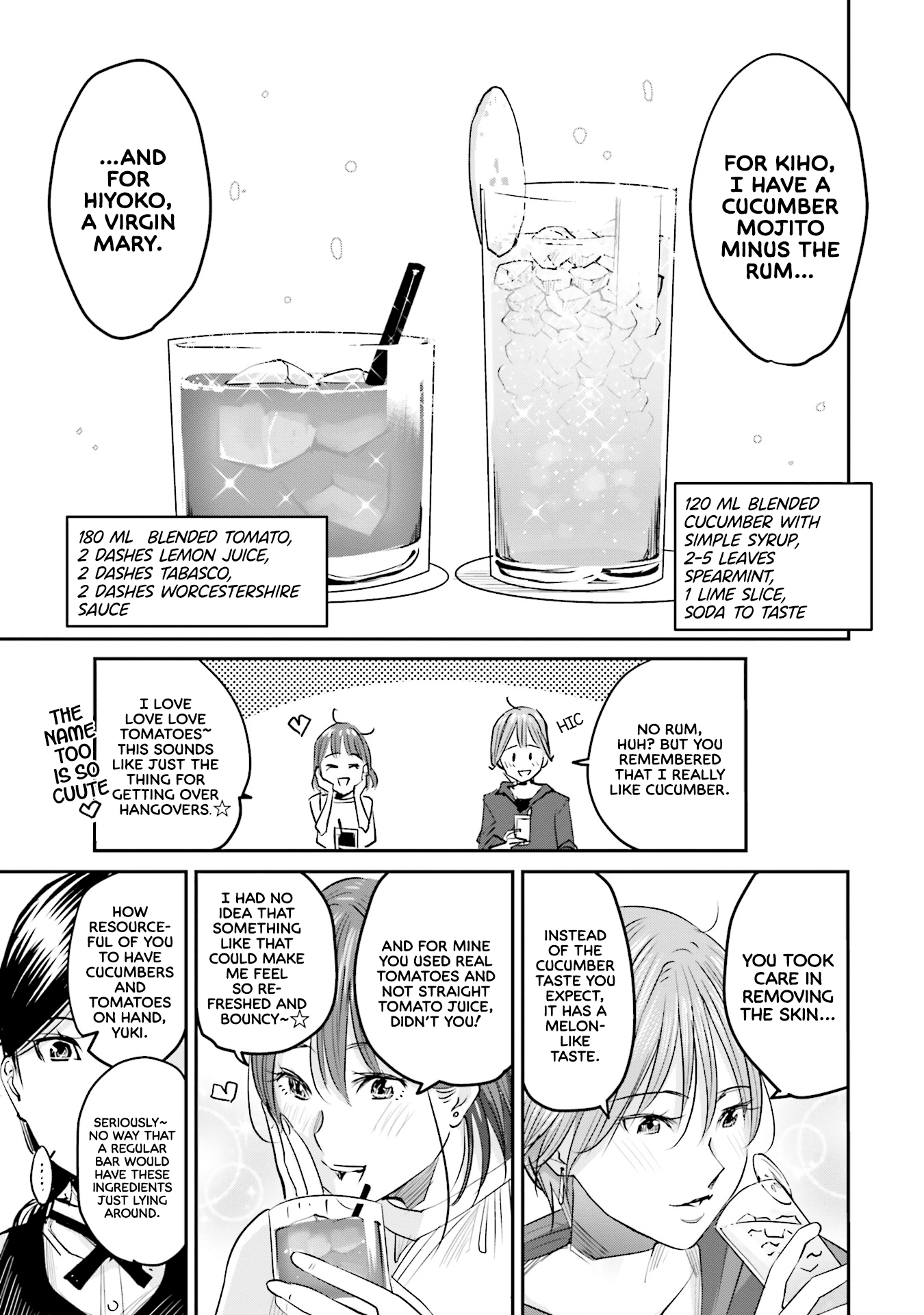 Sleepy Barmaid - Vol.1 Chapter 3: Versus