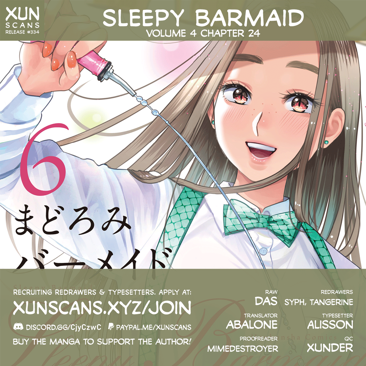 Sleepy Barmaid - Vol.4 Chapter 24: My Way