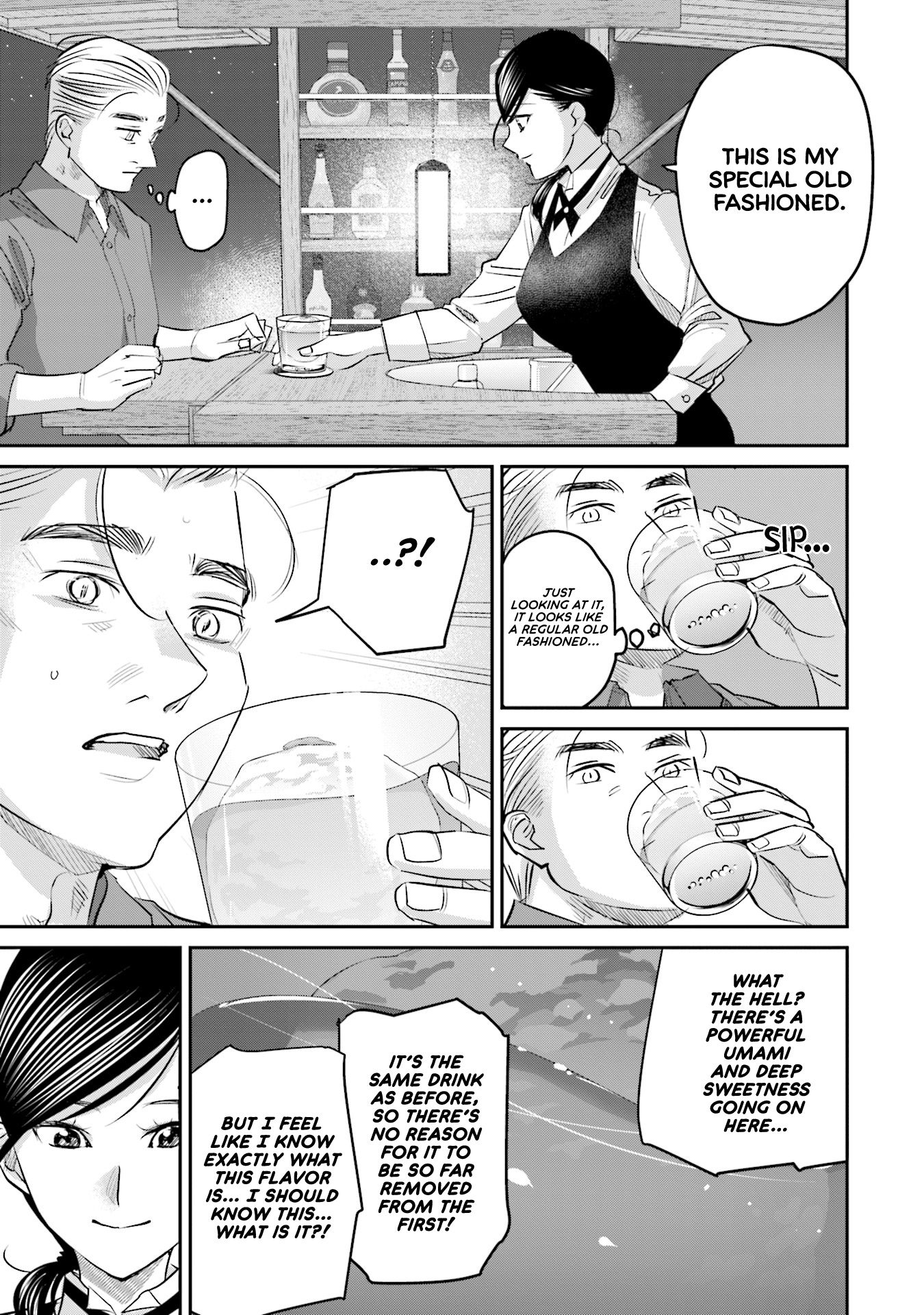 Sleepy Barmaid - Vol.4 Chapter 24: My Way