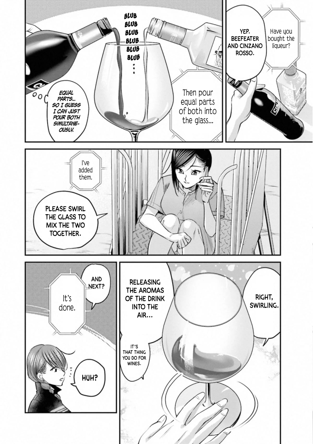 Sleepy Barmaid - Chapter 31: The Original Cocktail