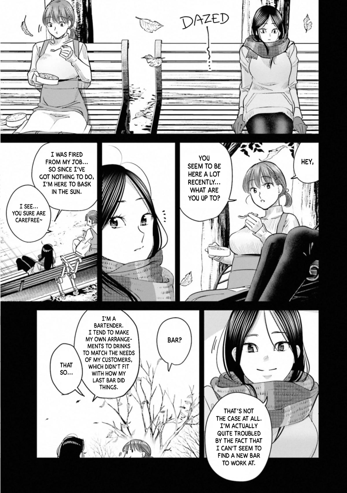 Sleepy Barmaid - Chapter 31: The Original Cocktail