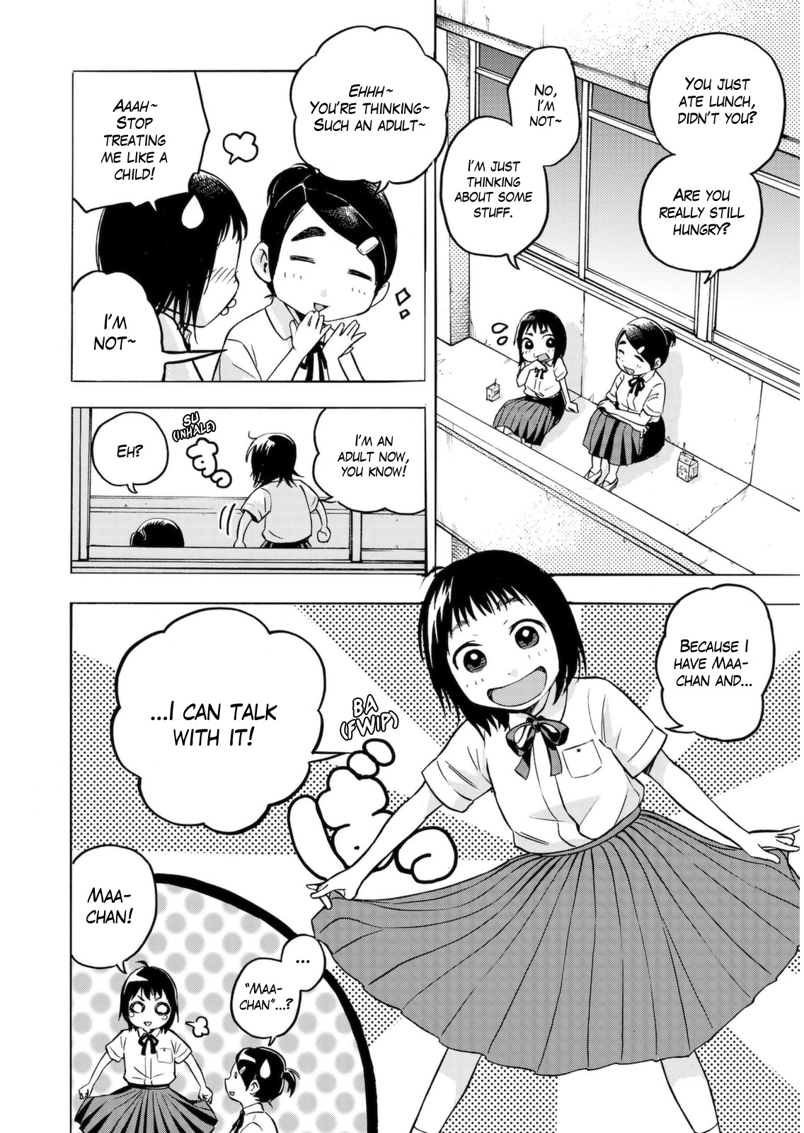 Aiko No Ma-Chan - Vol.1 Chapter 2 V2 : Aiko And Drool