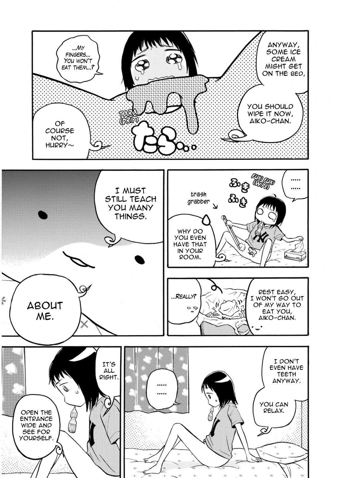 Aiko No Ma-Chan - Vol.1 Chapter 2 : Aiko And Drool