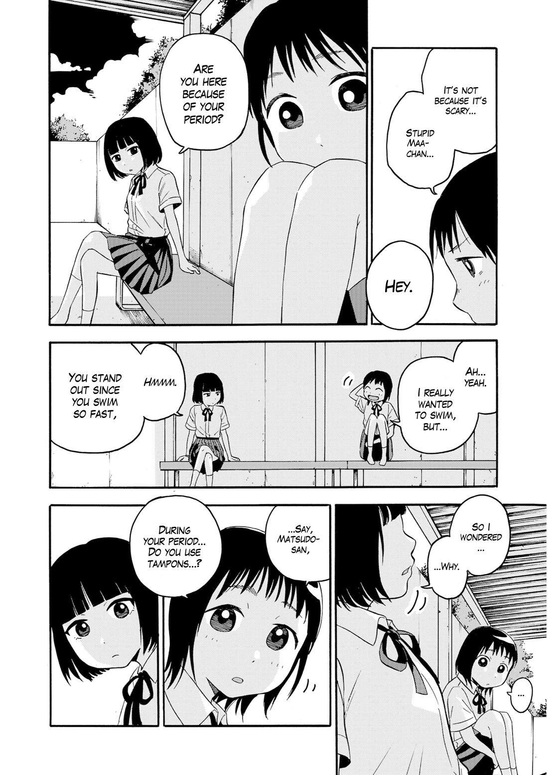 Aiko No Ma-Chan - Vol.1 Chapter 3 : Aiko And Swimming