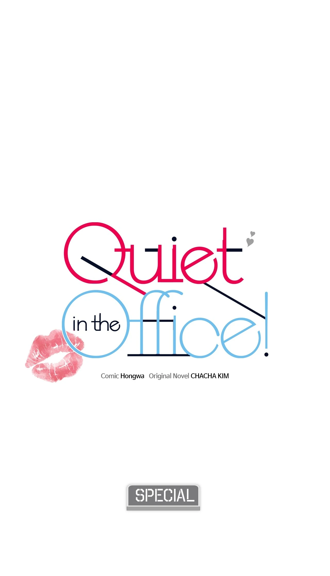 Be Quiet And Don’t Even Smile In The Office - Chapter 59.5