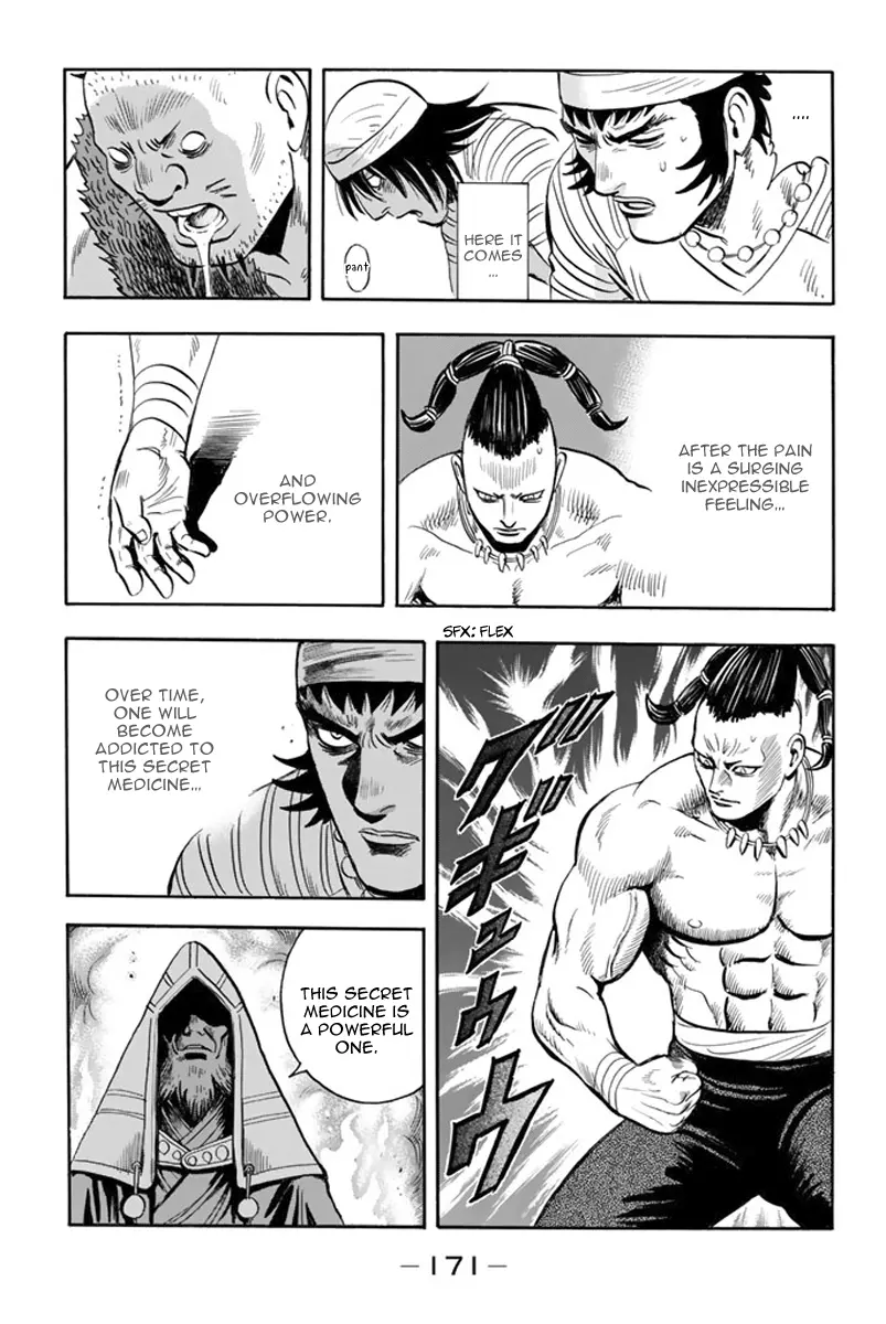 Tekken Chinmi Legends - Vol.22 Chapter 113