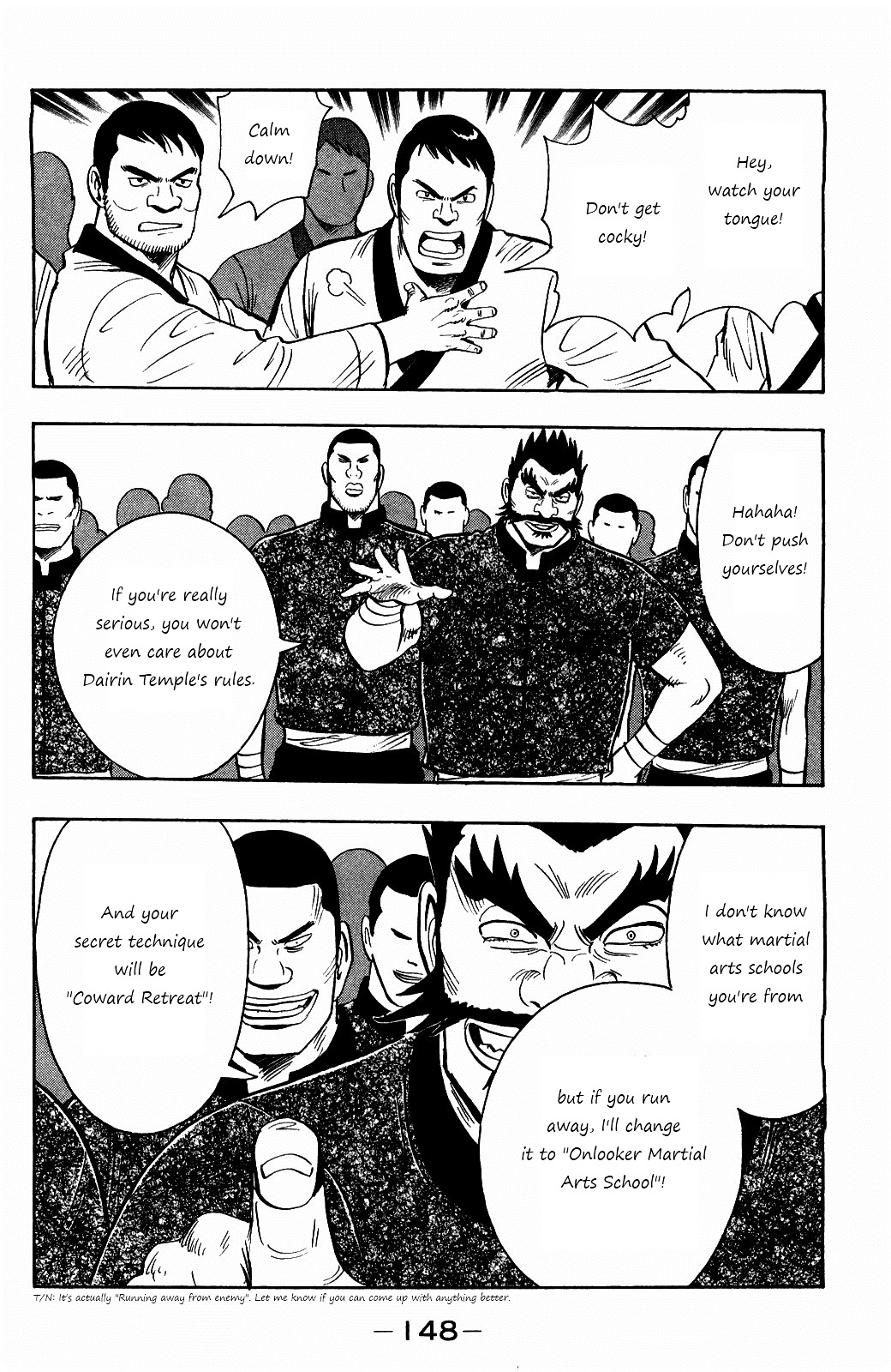 Tekken Chinmi Legends - Chapter 59 : Introduction