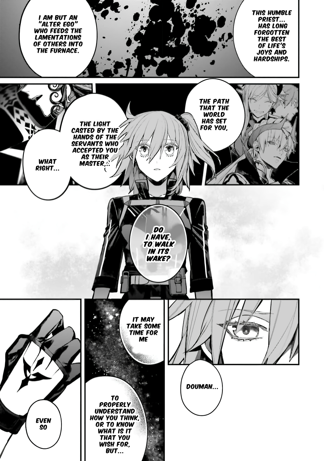 Fate/Grand Order Comic À La Carte Plus! Sp Showdown! - Vol.7 Chapter 7: Ashiya Douman Vs Dioscuri