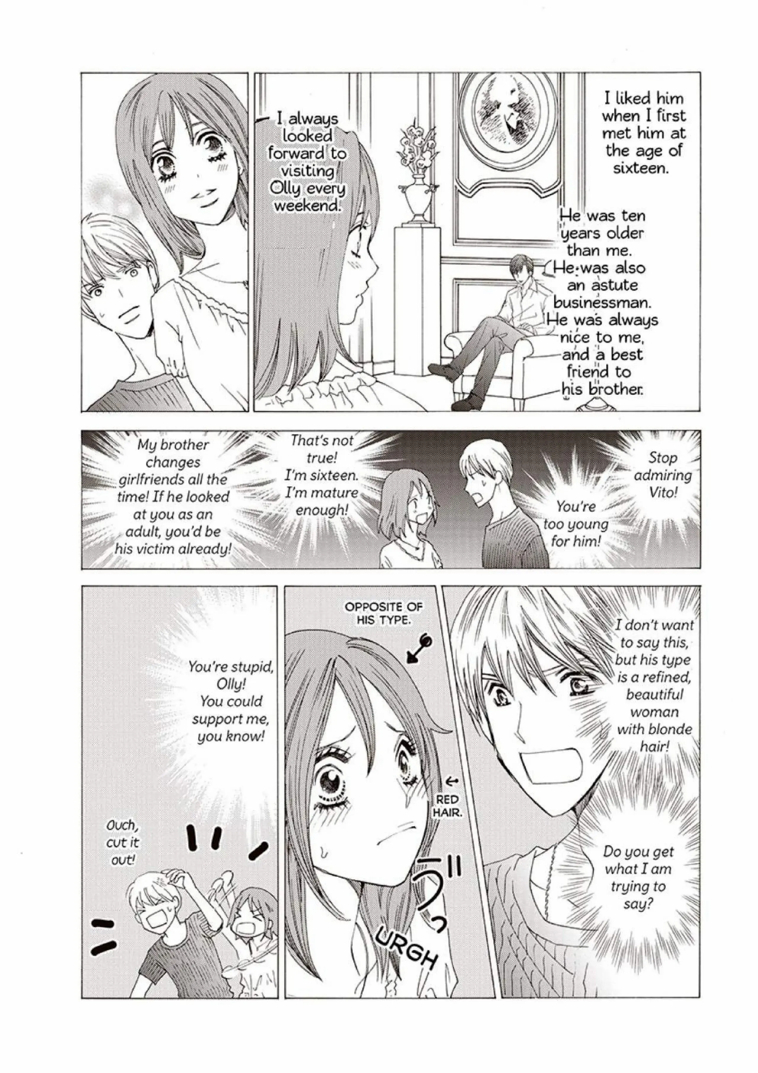 Unlocking Her Innocence - Chapter 2