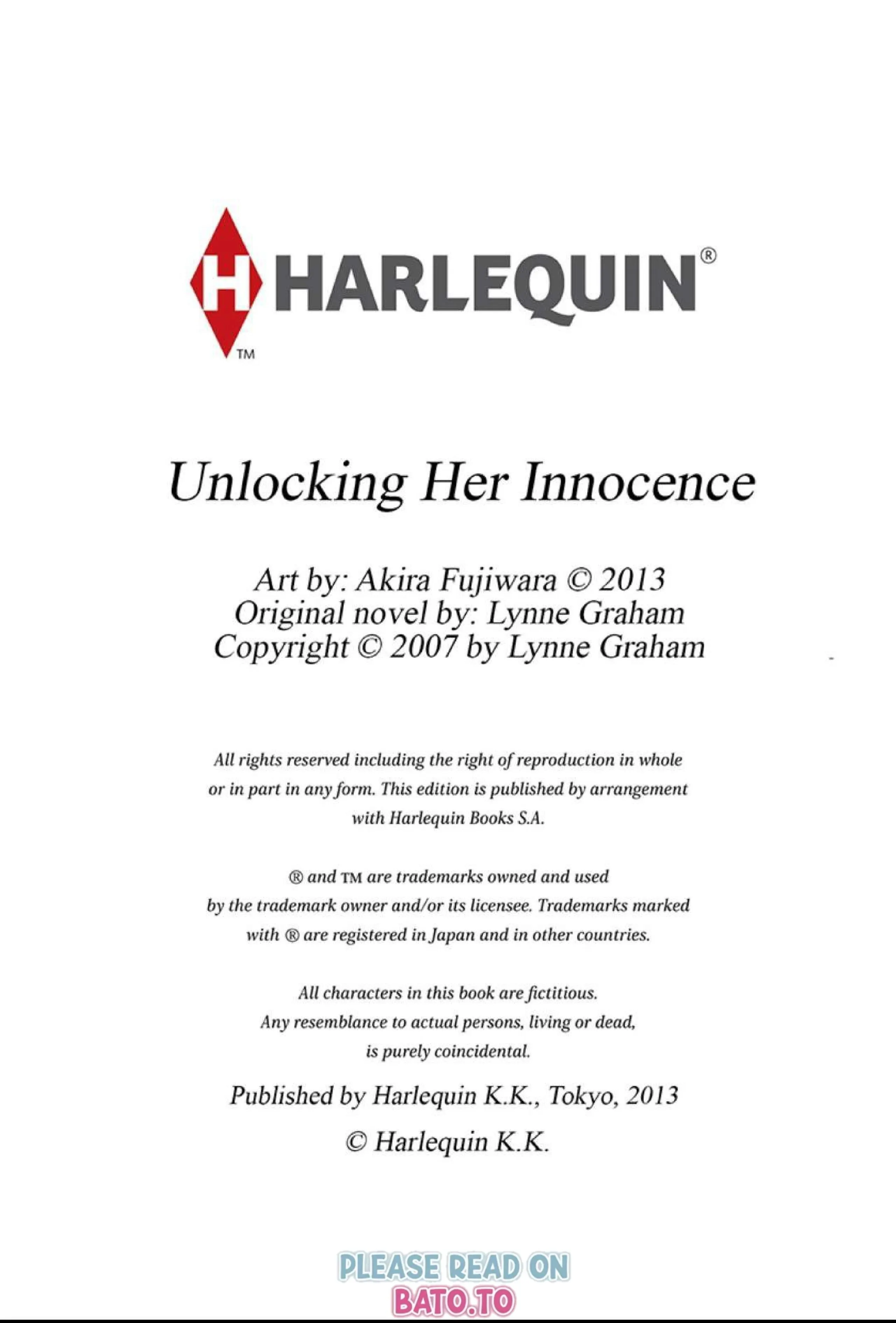 Unlocking Her Innocence - Chapter 12