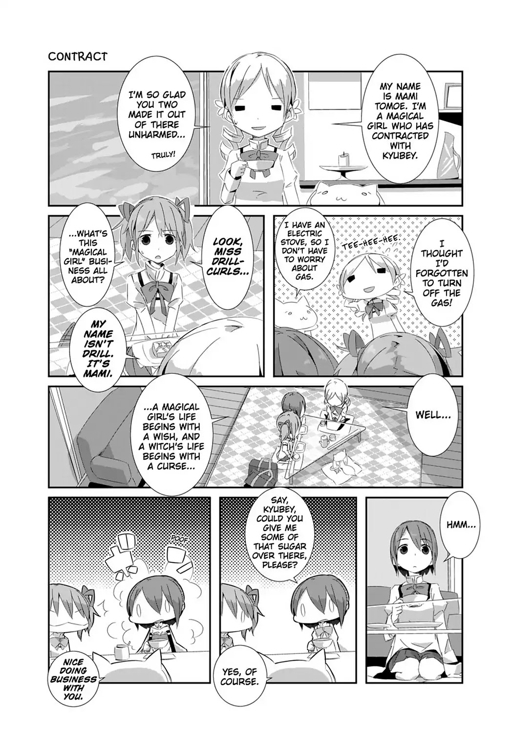 Puella Magi Homura Tamura ~Parallel Worlds Do Not Remain Parallel Forever~ - Chapter 7: Vol.1 Episode 7: "All-You-Can-Eat Mutton" Time Flow