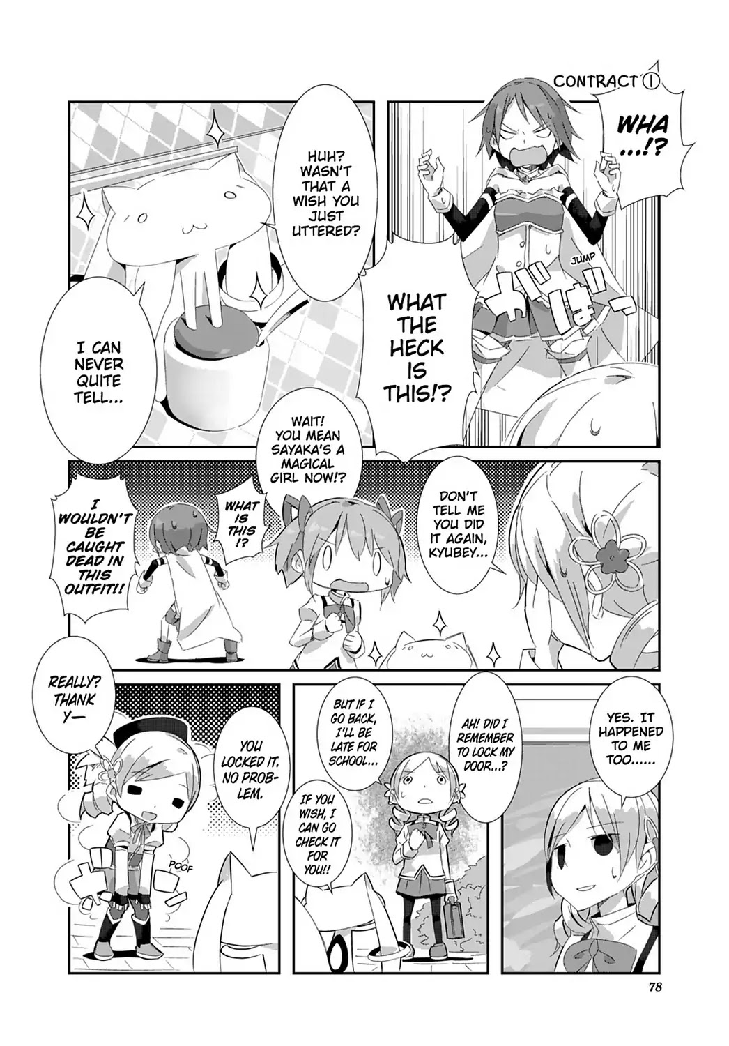 Puella Magi Homura Tamura ~Parallel Worlds Do Not Remain Parallel Forever~ - Chapter 7: Vol.1 Episode 7: "All-You-Can-Eat Mutton" Time Flow