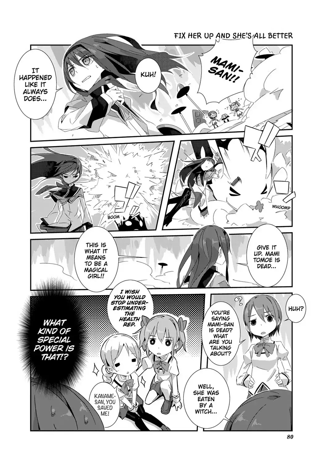 Puella Magi Homura Tamura ~Parallel Worlds Do Not Remain Parallel Forever~ - Chapter 7: Vol.1 Episode 7: "All-You-Can-Eat Mutton" Time Flow