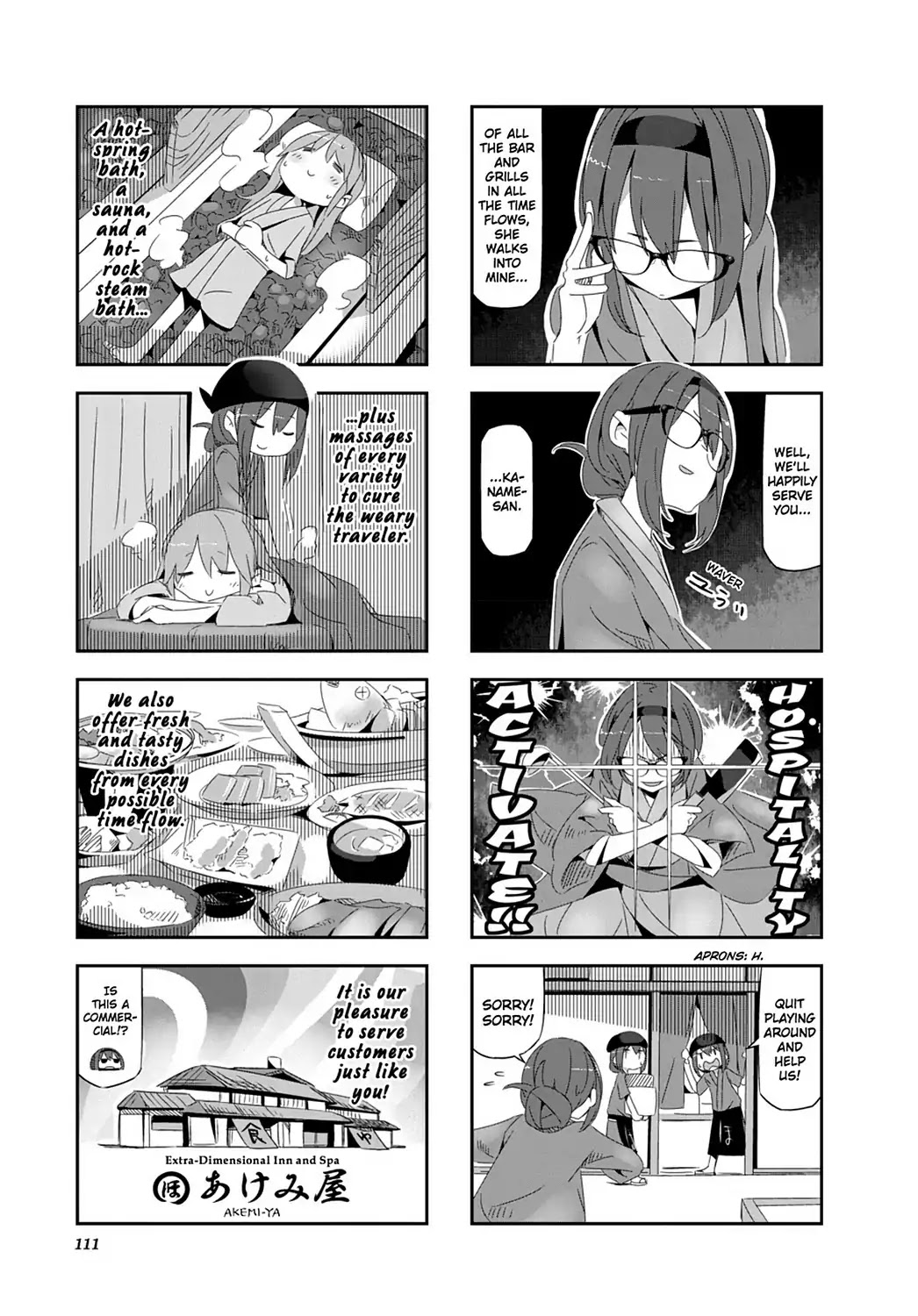 Puella Magi Homura Tamura ~Parallel Worlds Do Not Remain Parallel Forever~ - Chapter 30: Vol.3 Episode 30: "Akemi-Ya And Madoka" Time Flow [End]