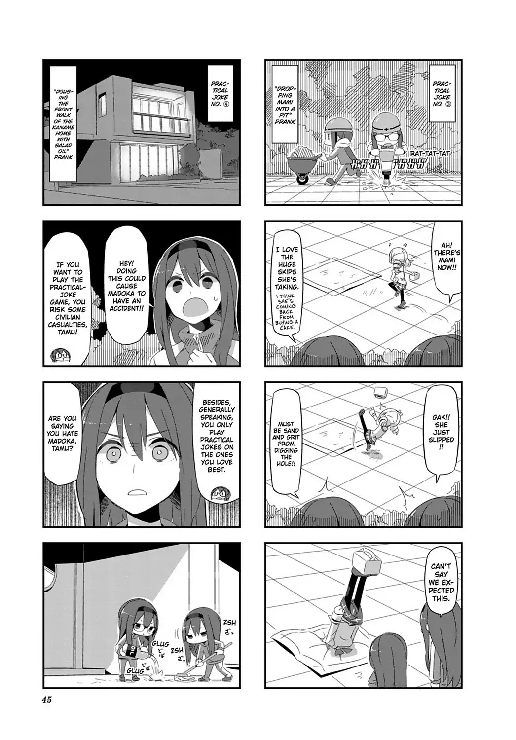 Puella Magi Homura Tamura ~Parallel Worlds Do Not Remain Parallel Forever~ - Chapter 24: Vol.3 Episode 24: "Tamura And Practical-Joke-Homura" Time Flow