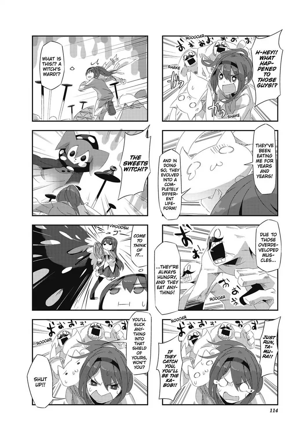 Puella Magi Homura Tamura ~Parallel Worlds Do Not Remain Parallel Forever~ - Chapter 20: Vol.2 Episode 20: "Spring Cleaning" Time Flow