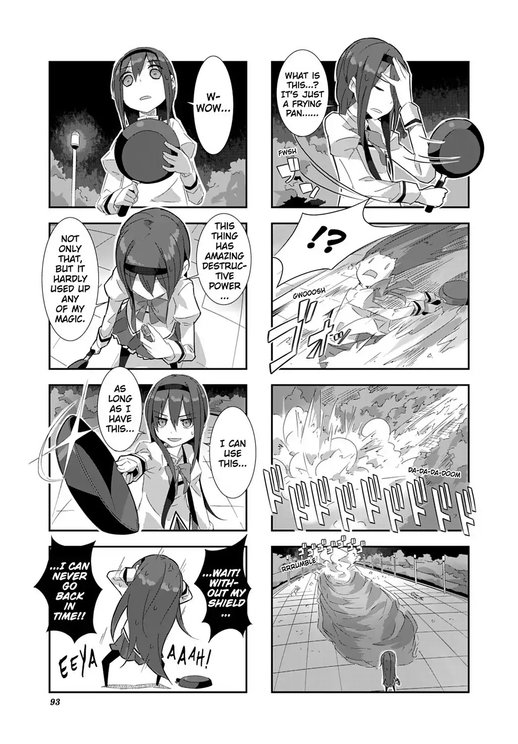 Puella Magi Homura Tamura ~Parallel Worlds Do Not Remain Parallel Forever~ - Chapter 8: Vol.1 Episode 8: "Technical Support" Time Flow