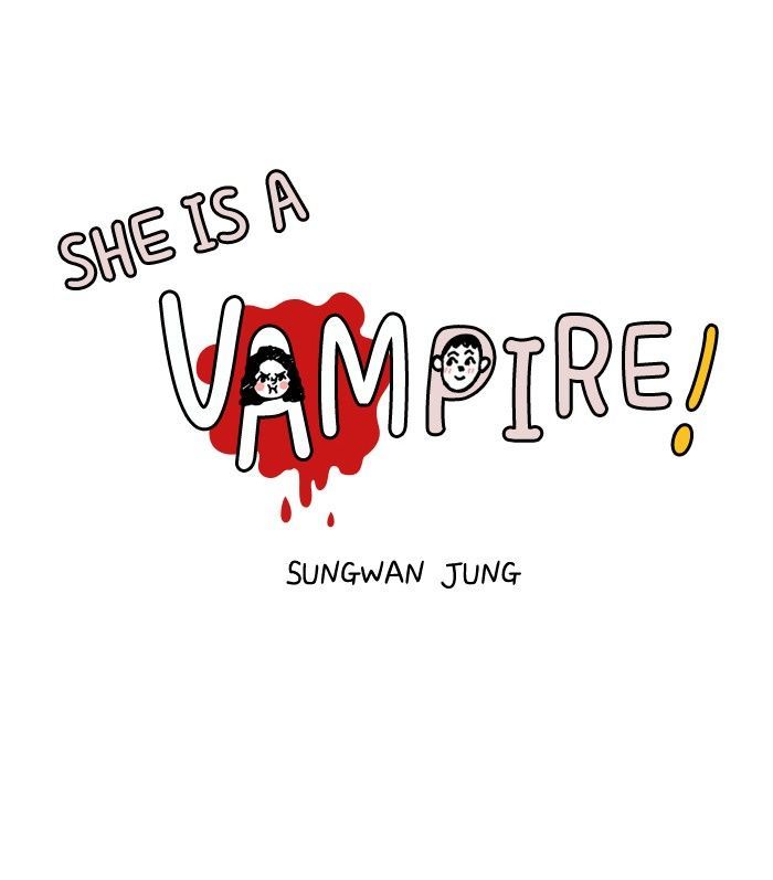 She Is A Vampire! - Chapter 12