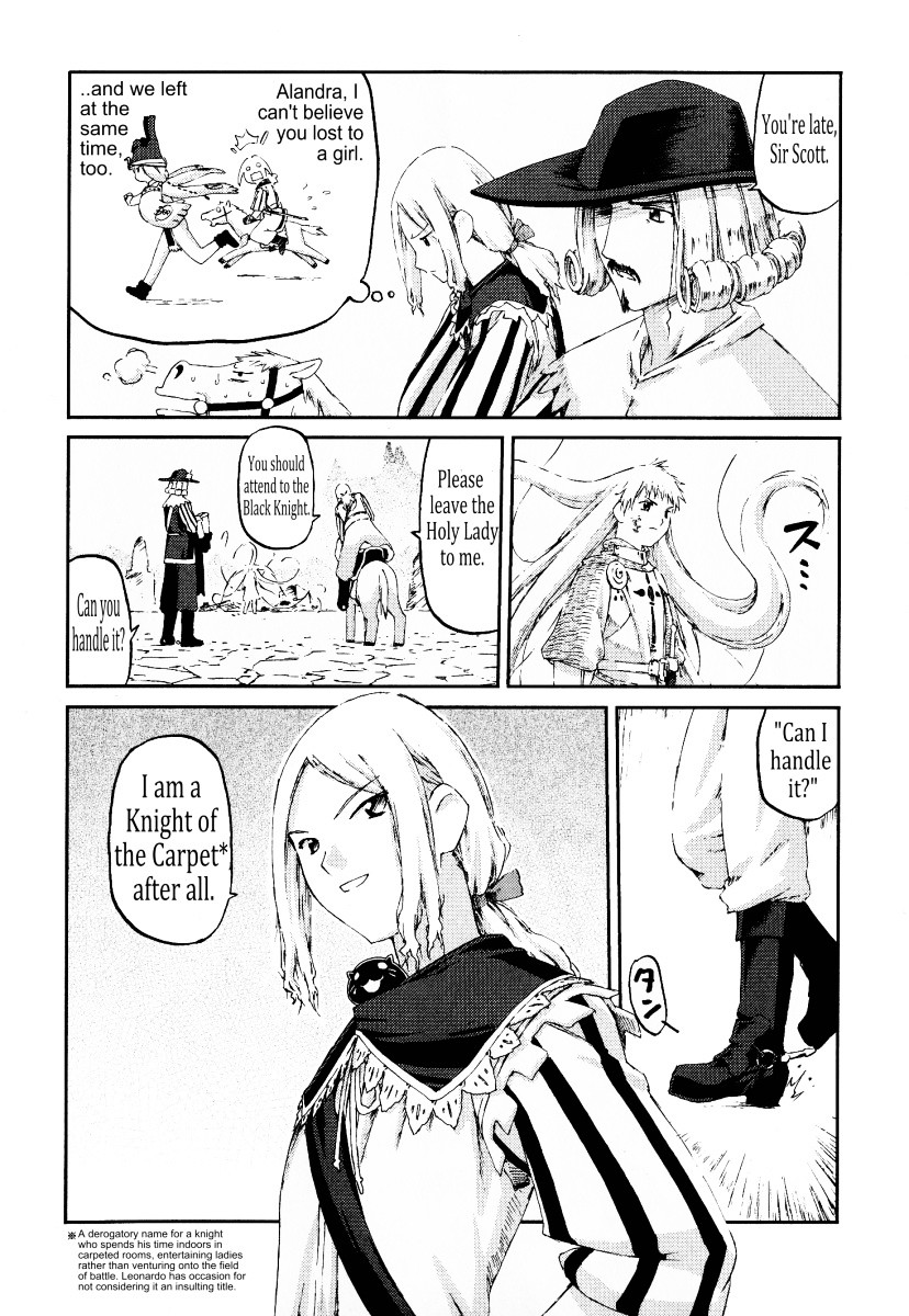 Knights - Chapter 14 : Confession