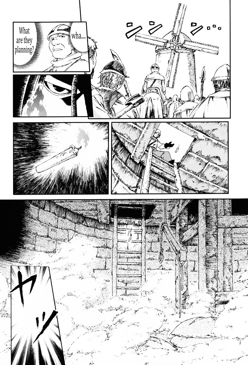 Knights - Chapter 16 : Chains