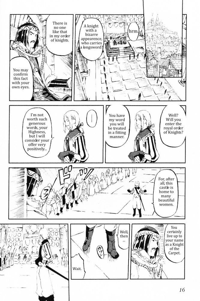 Knights - Chapter 6 : The Dog Of God