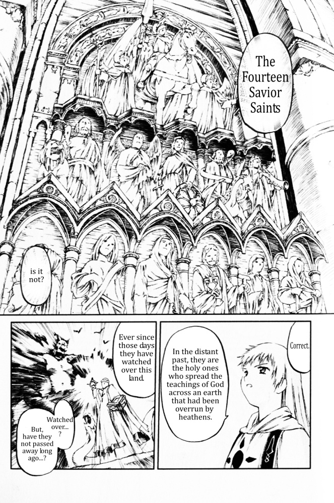 Knights - Chapter 6 : The Dog Of God