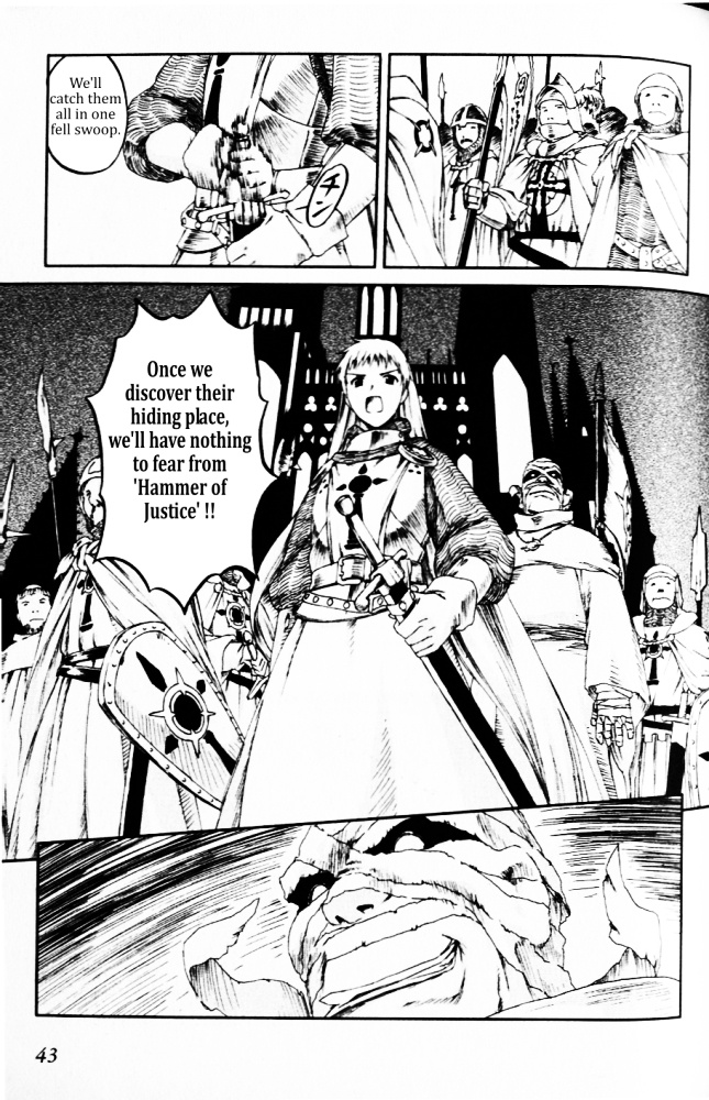 Knights - Chapter 6 : The Dog Of God