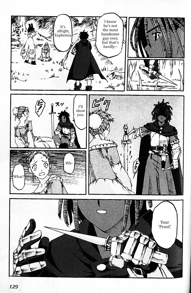 Knights - Chapter 3 : The Mark Of The Witch