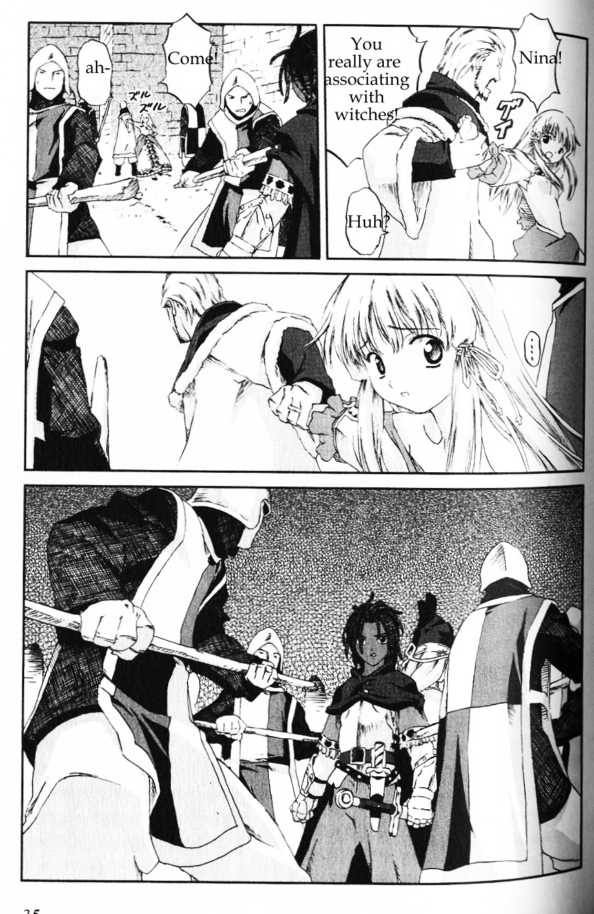 Knights - Chapter 1A : The Boy Of The Black Peril