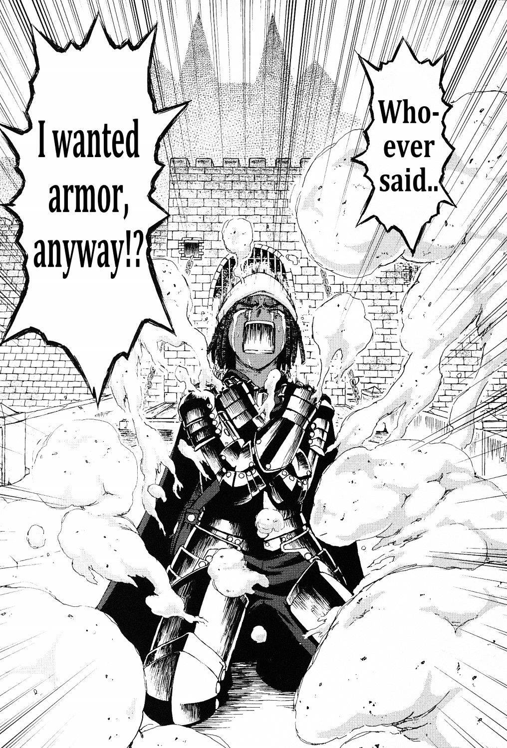 Knights - Chapter 23 : A Man's Battle