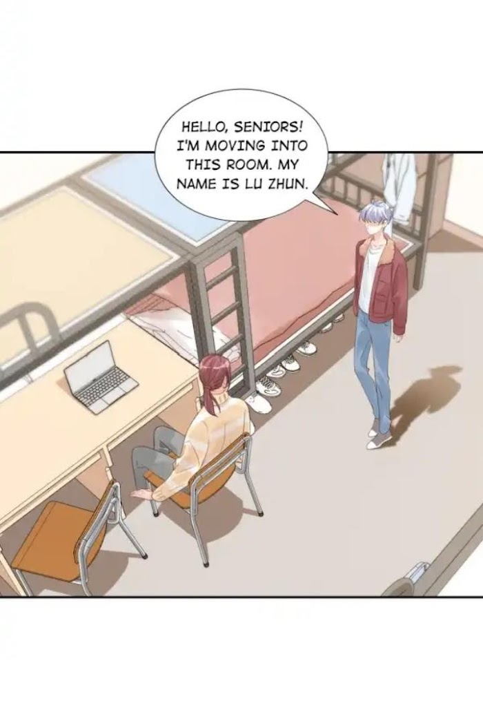 Senior! Don't Pull My Skirt - Chapter 35