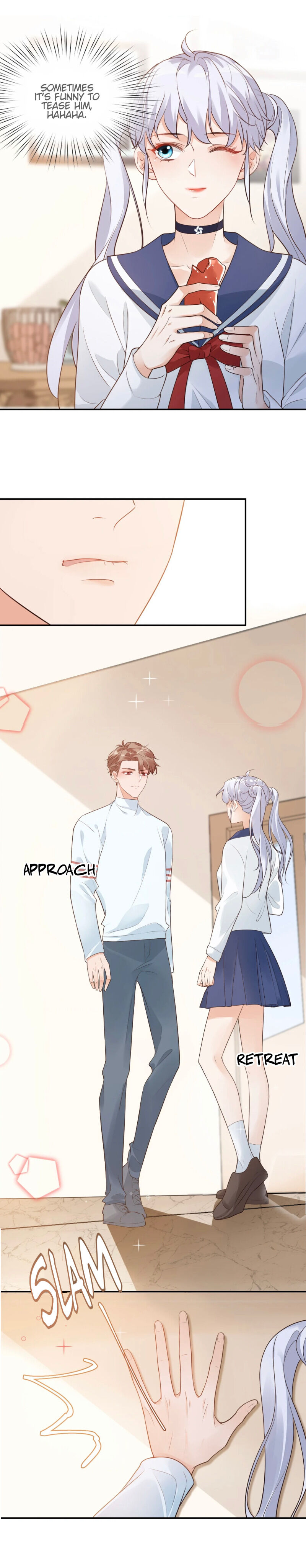 Senior! Don't Pull My Skirt - Chapter 7 : Are You Satisfied With This Height?