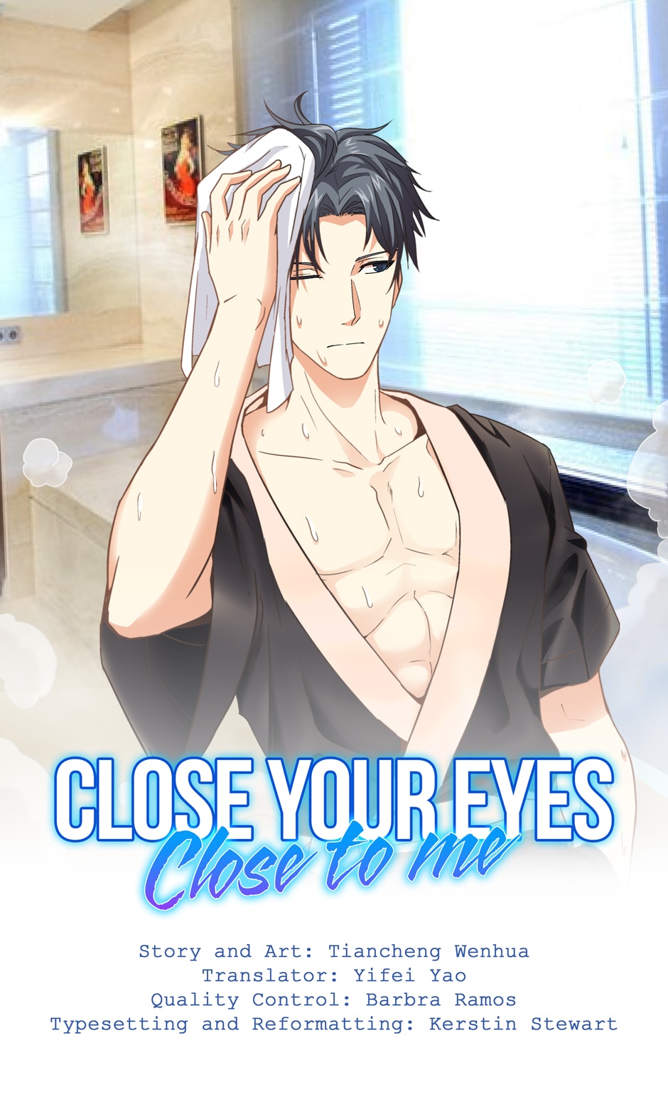 Close Your Eyes Close To Me - Chapter 18