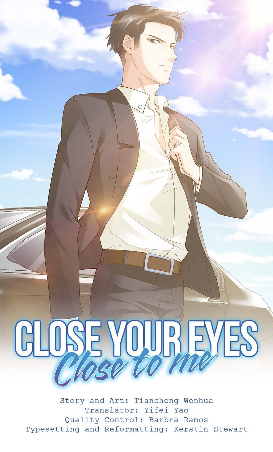 Close Your Eyes Close To Me - Chapter 81