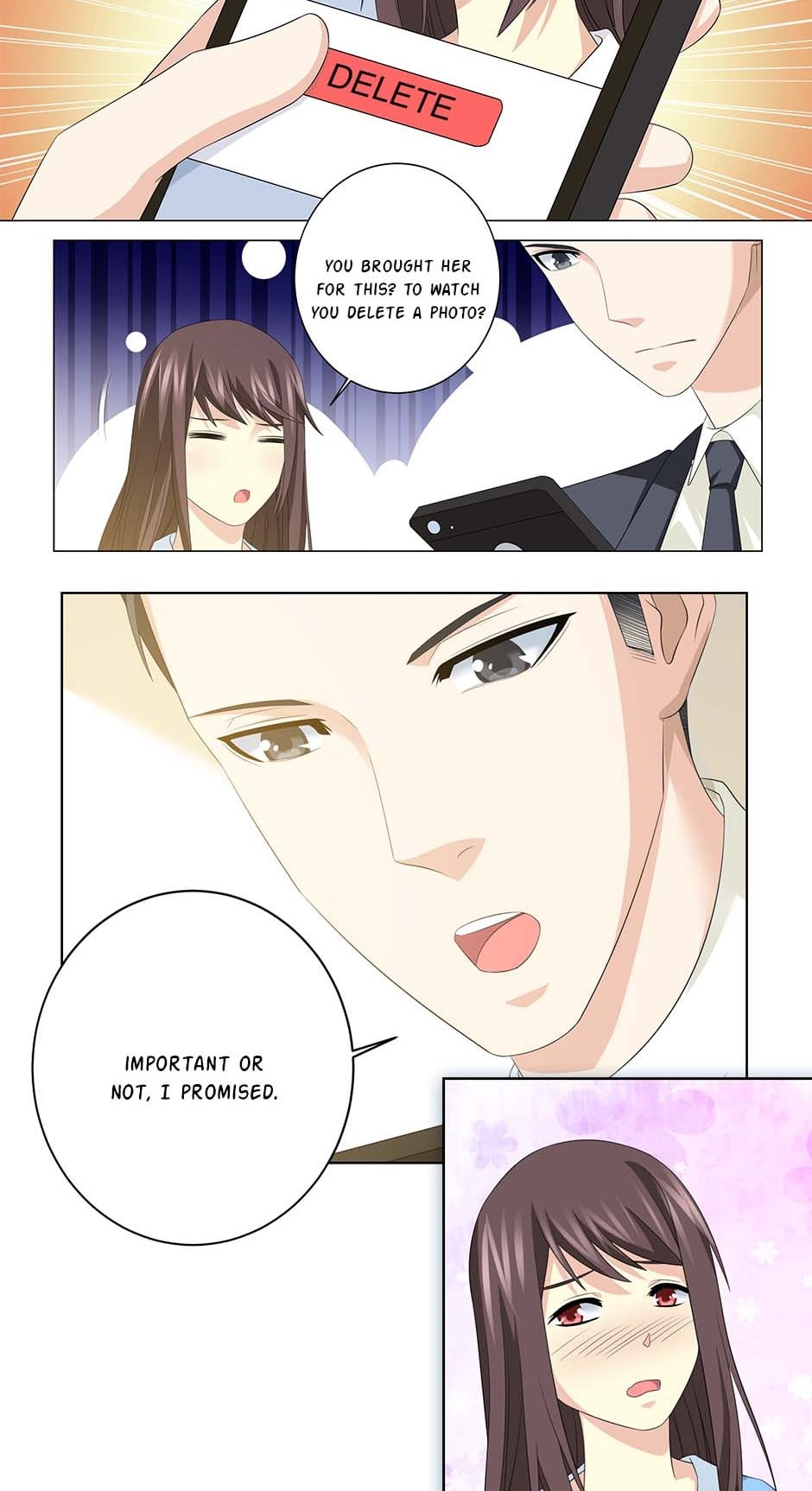 Close Your Eyes Close To Me - Chapter 77