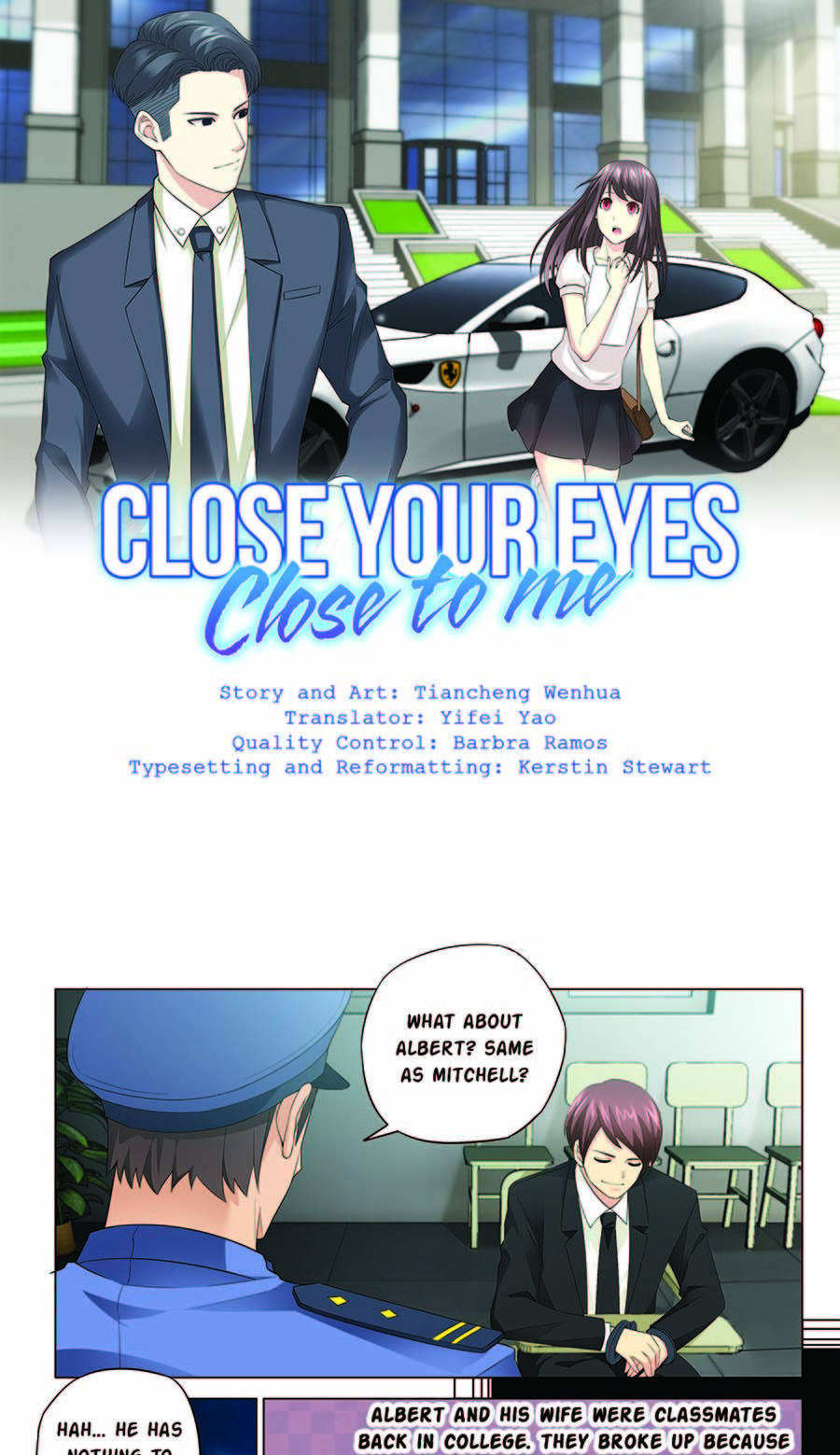 Close Your Eyes Close To Me - Chapter 65