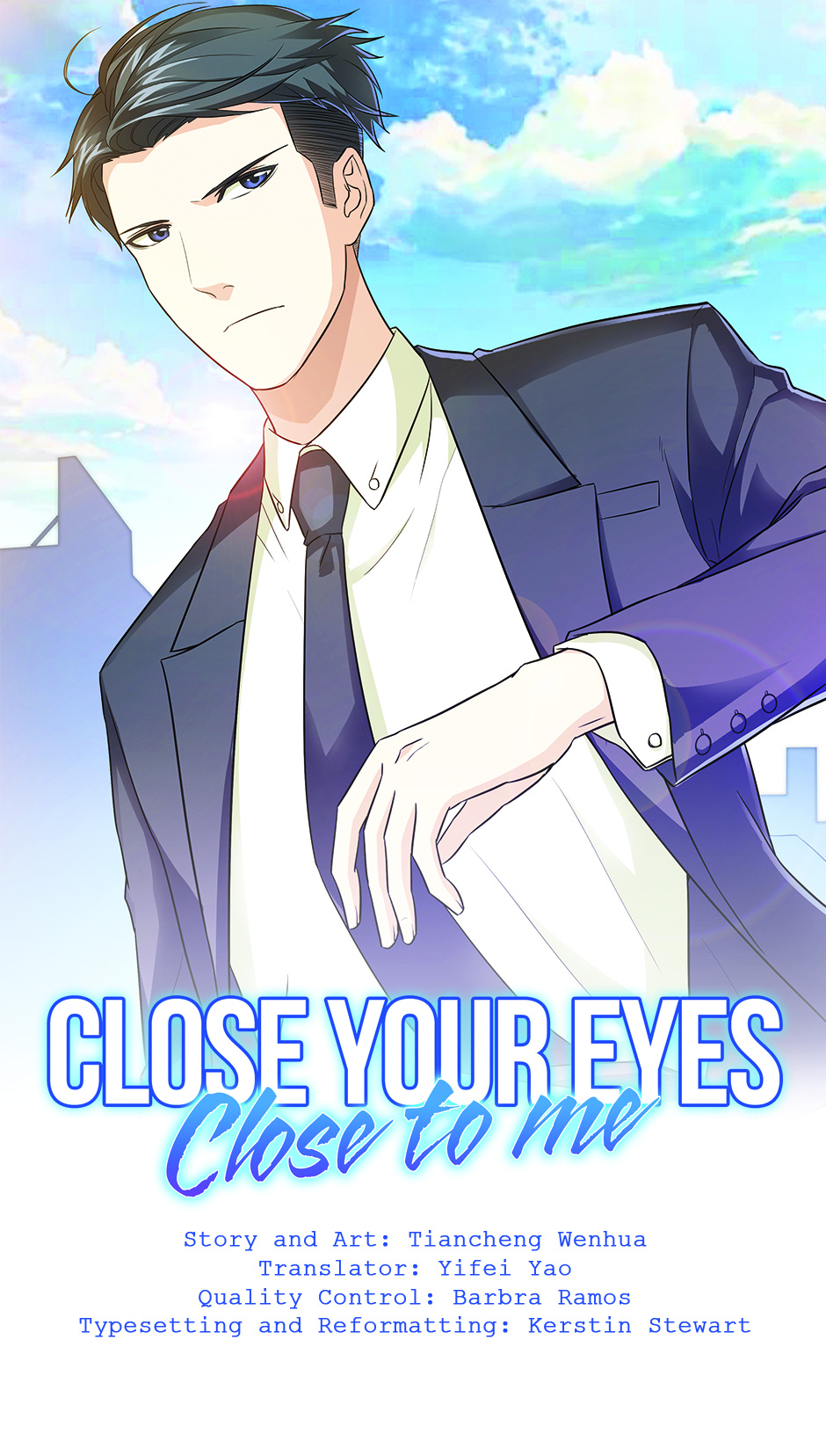 Close Your Eyes Close To Me - Chapter 56