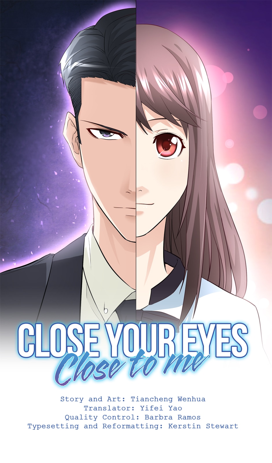 Close Your Eyes Close To Me - Chapter 34