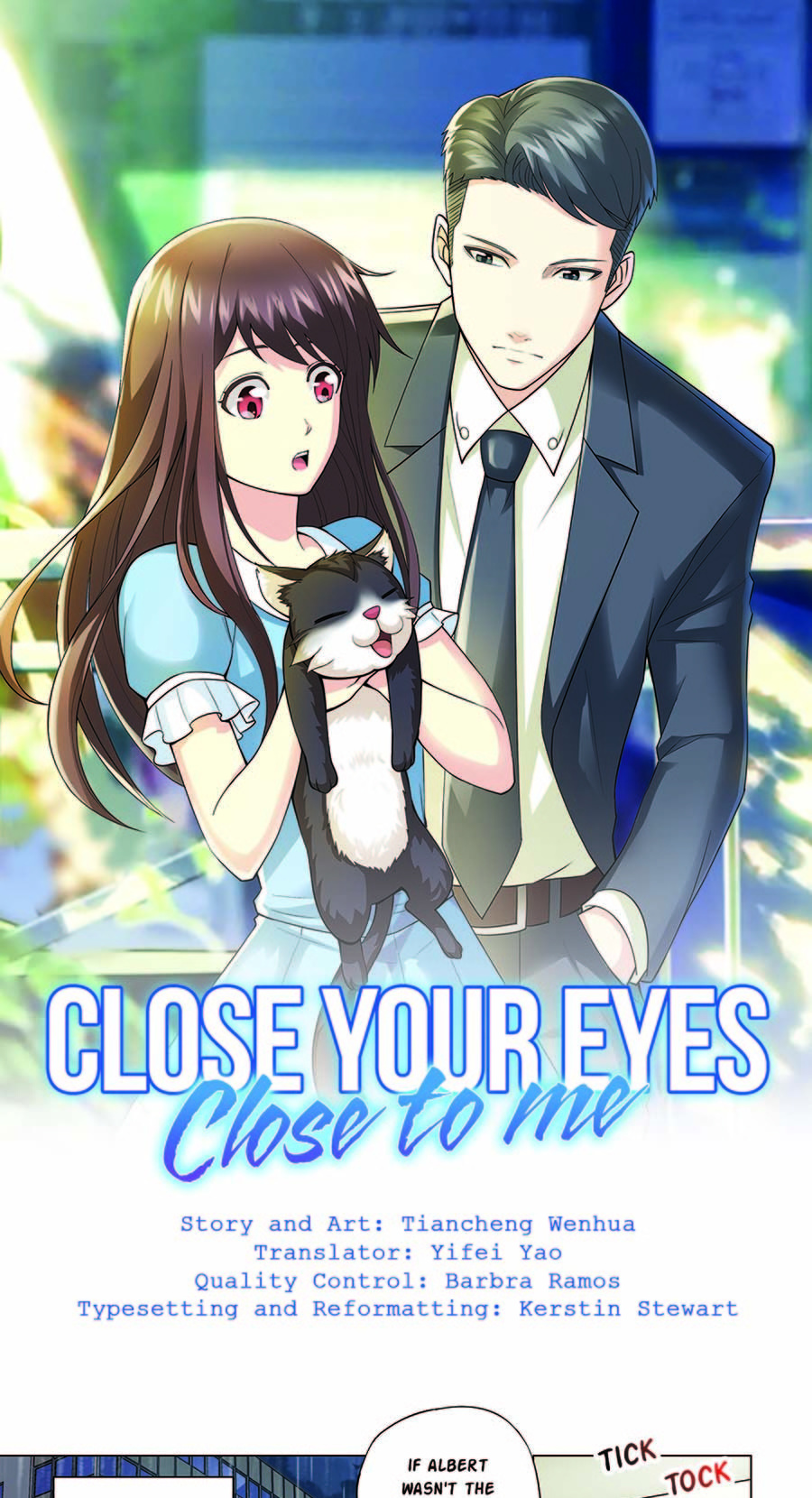 Close Your Eyes Close To Me - Chapter 60