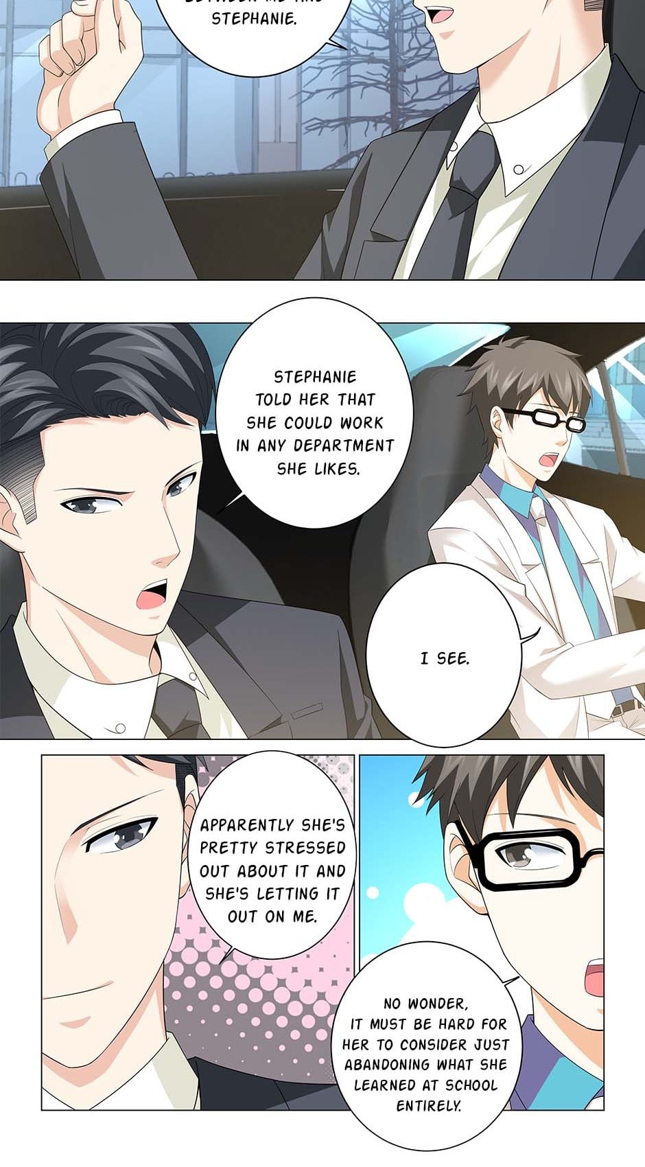 Close Your Eyes Close To Me - Chapter 80