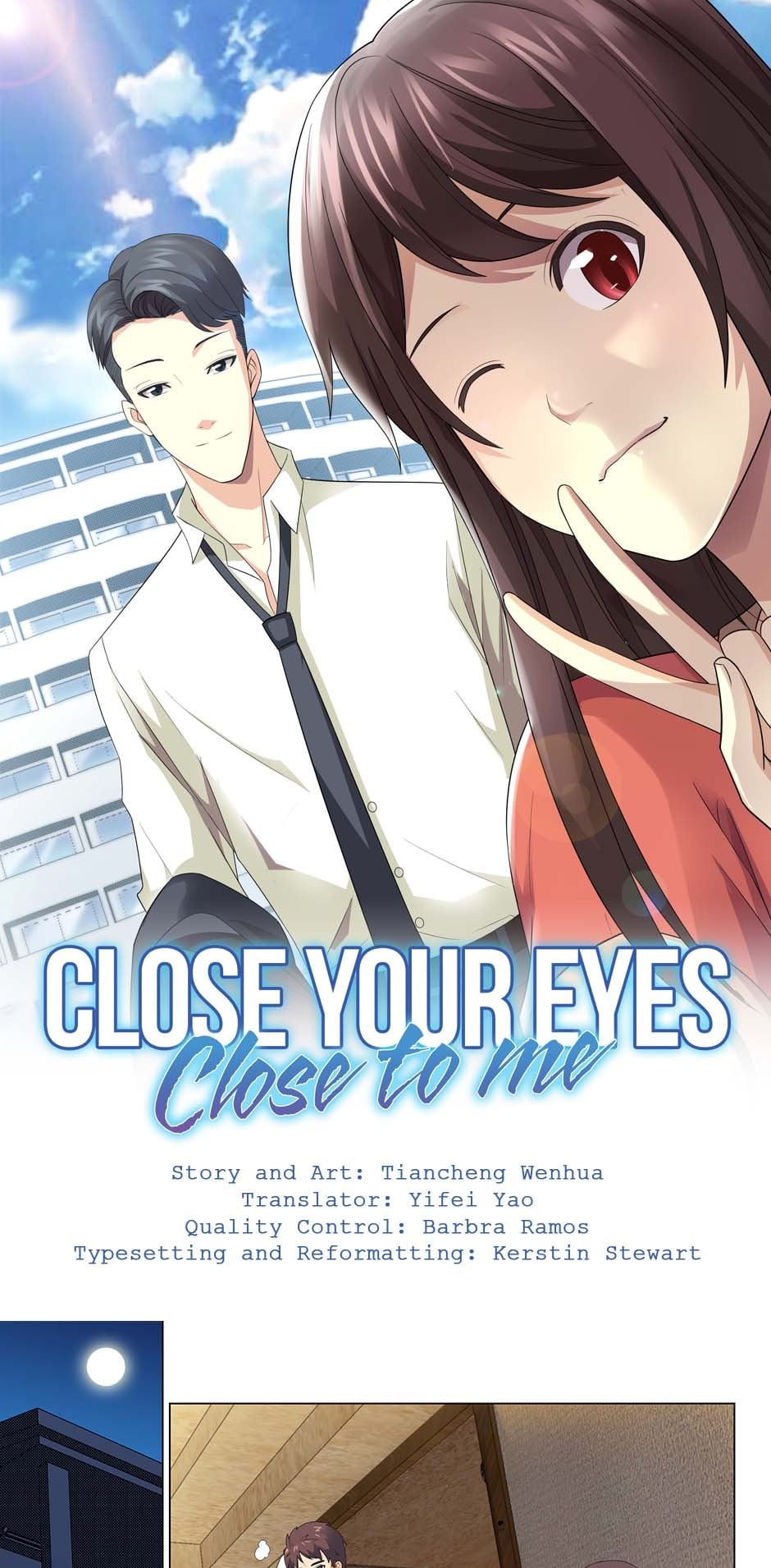 Close Your Eyes Close To Me - Chapter 105