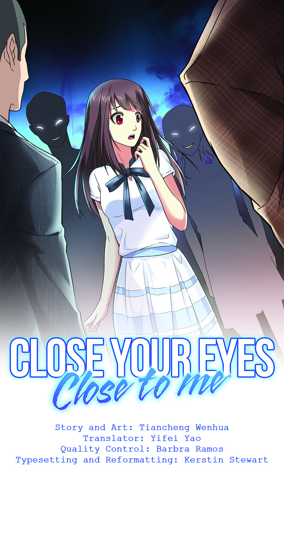 Close Your Eyes Close To Me - Chapter 26