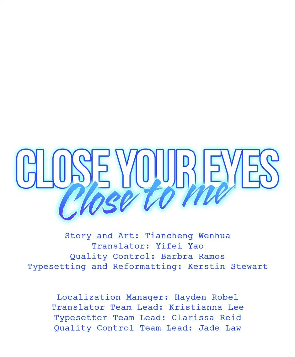 Close Your Eyes Close To Me - Chapter 1: Nobody Can