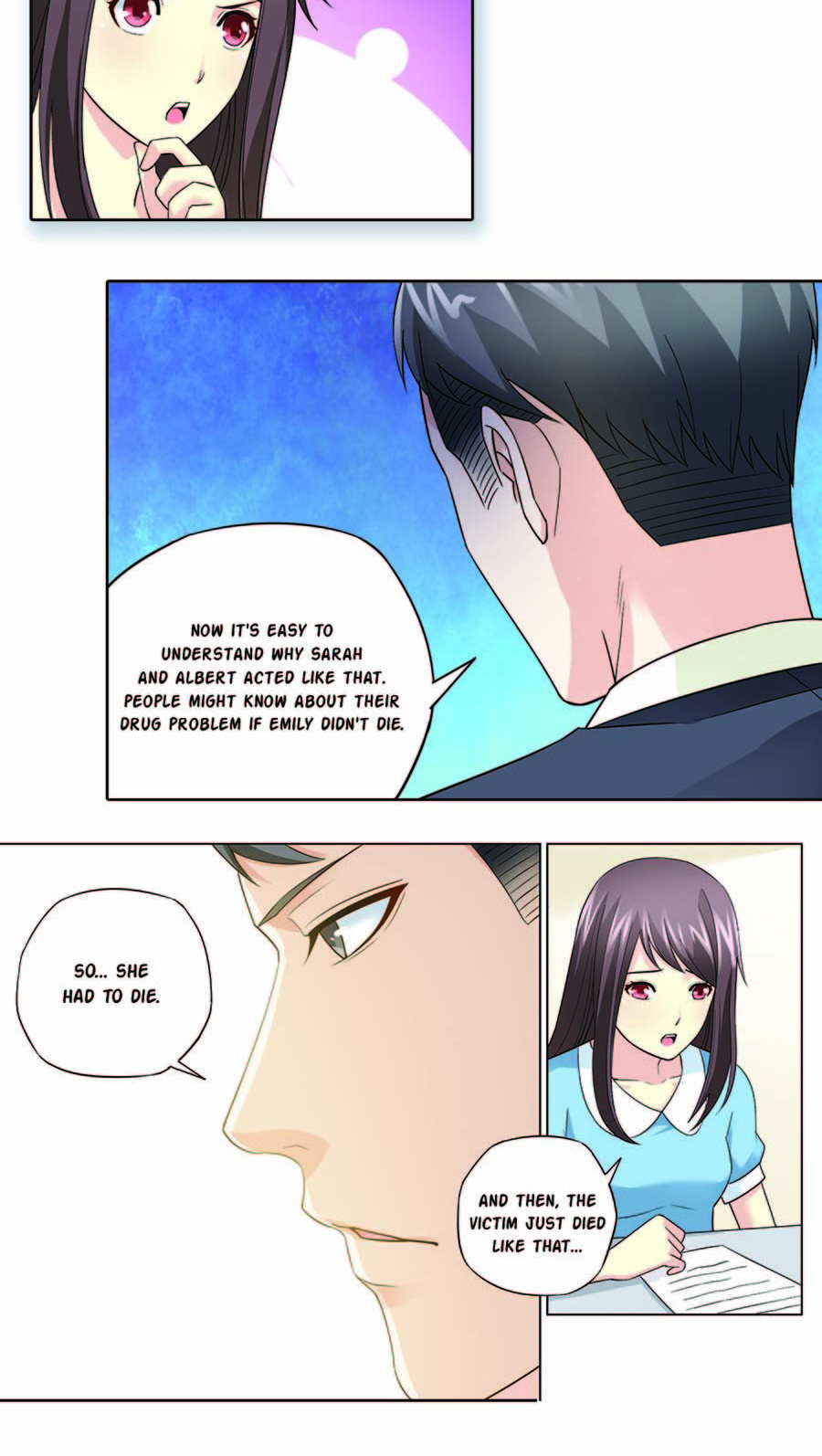 Close Your Eyes Close To Me - Chapter 62