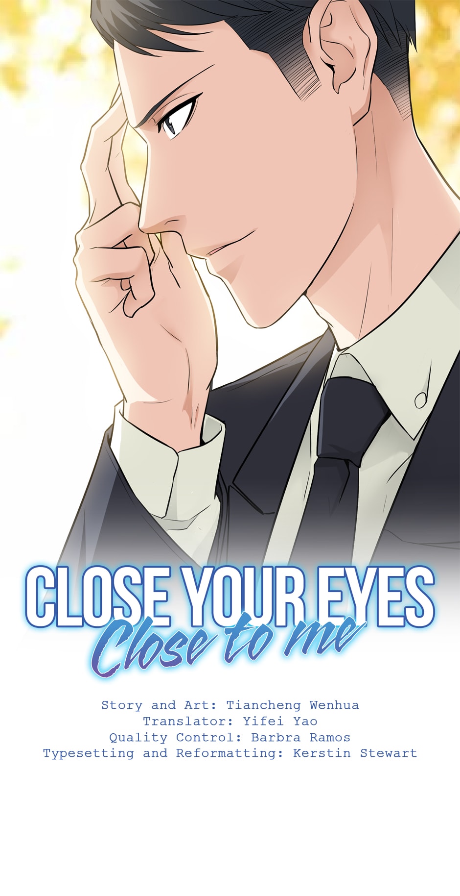 Close Your Eyes Close To Me - Chapter 38