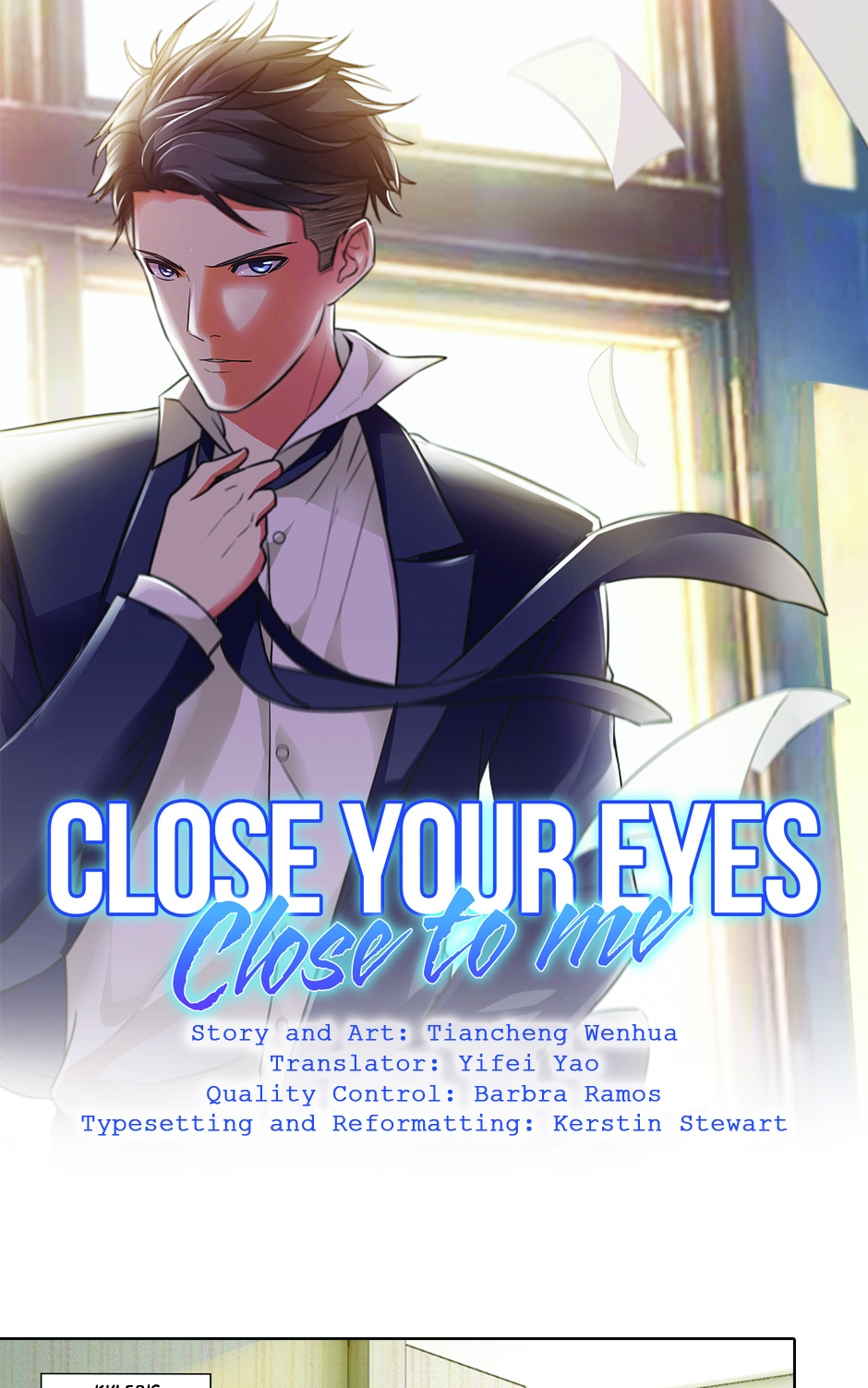 Close Your Eyes Close To Me - Chapter 43